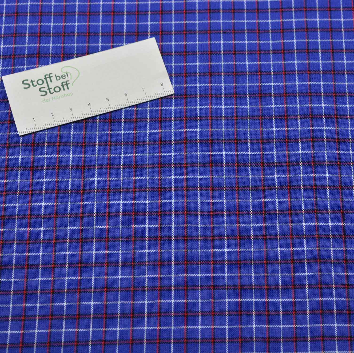 Baumwolle Siamosen kariert - SBS11606
