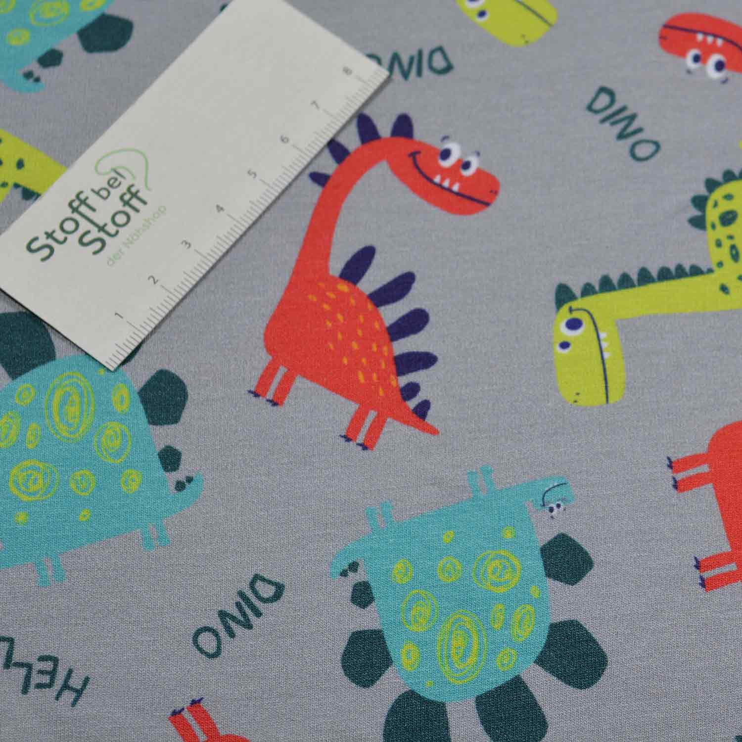 French Terry angeraut "Dino-Gang" - SBS10930