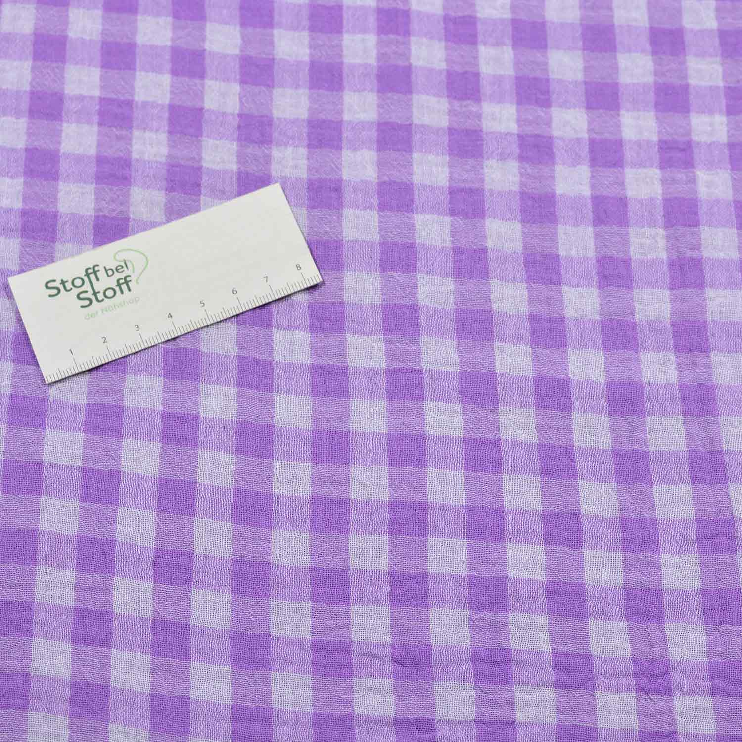 Musselin "Vichy Karo"- SBS11410