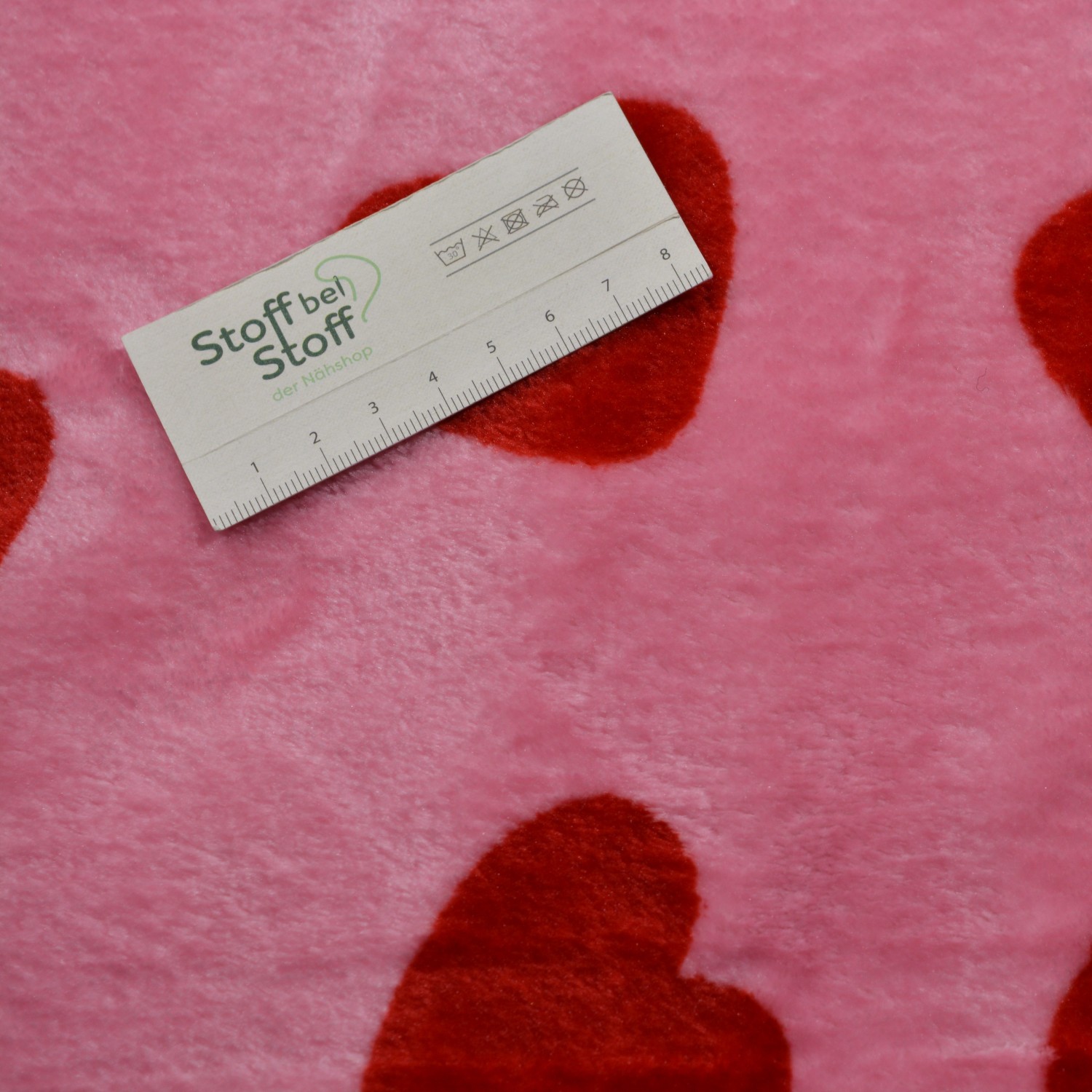Microfleece "Herzen" - SBS12109