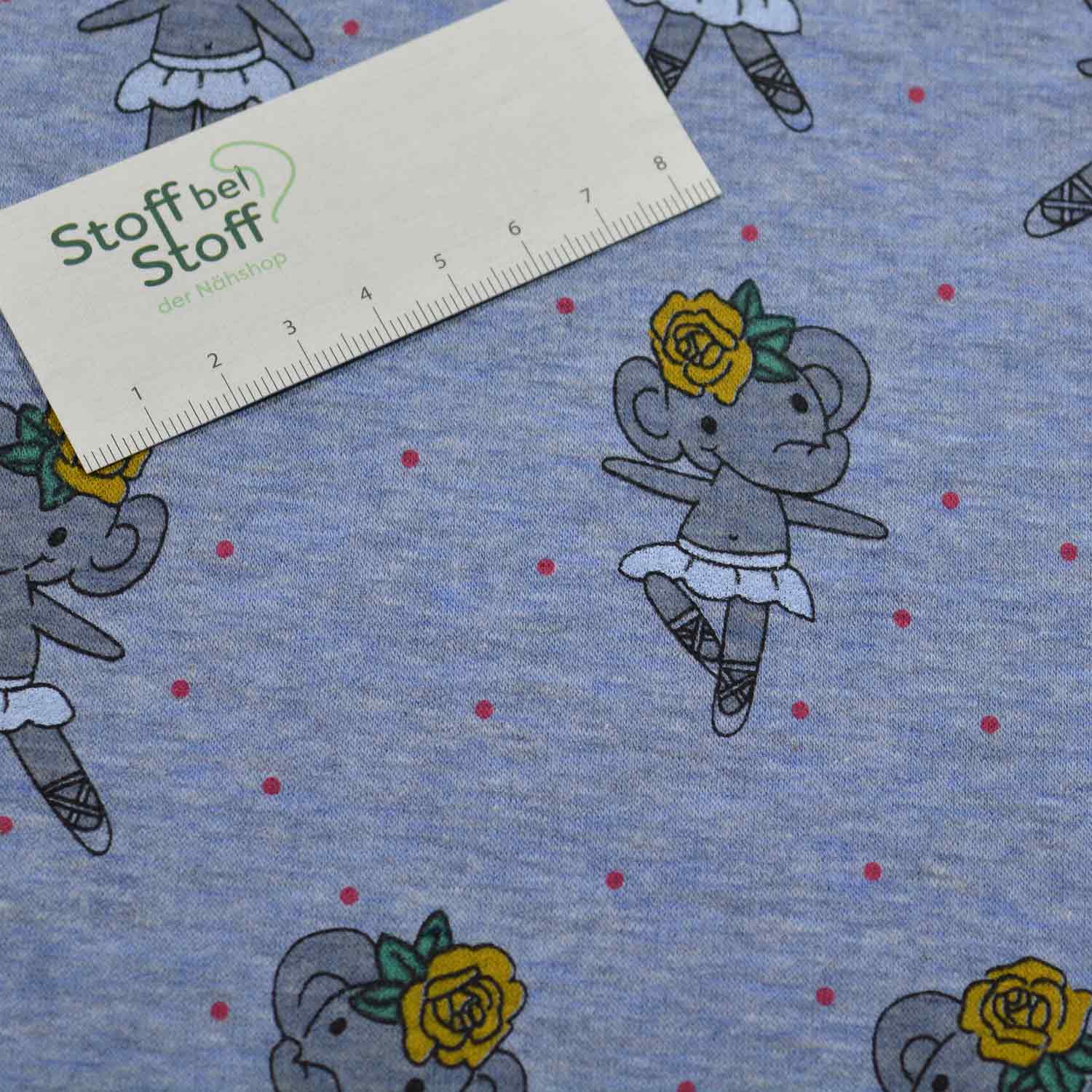 Alpenfleece "Elefantös" - SBS10861