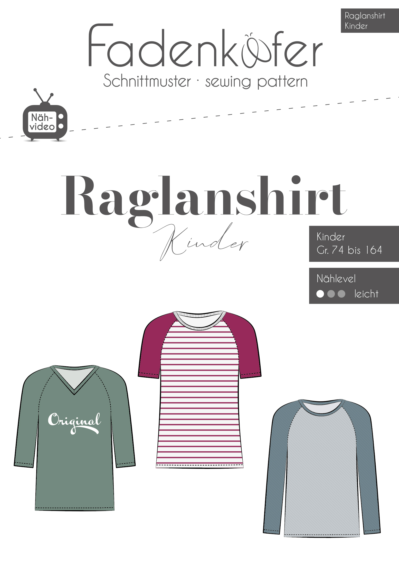 Raglanshirt Kinder