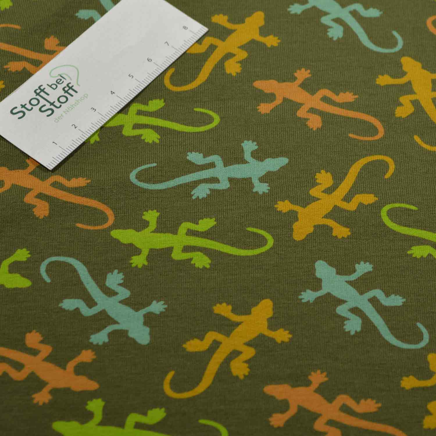 French Terry angeraut "Gecko" - SBS10250 