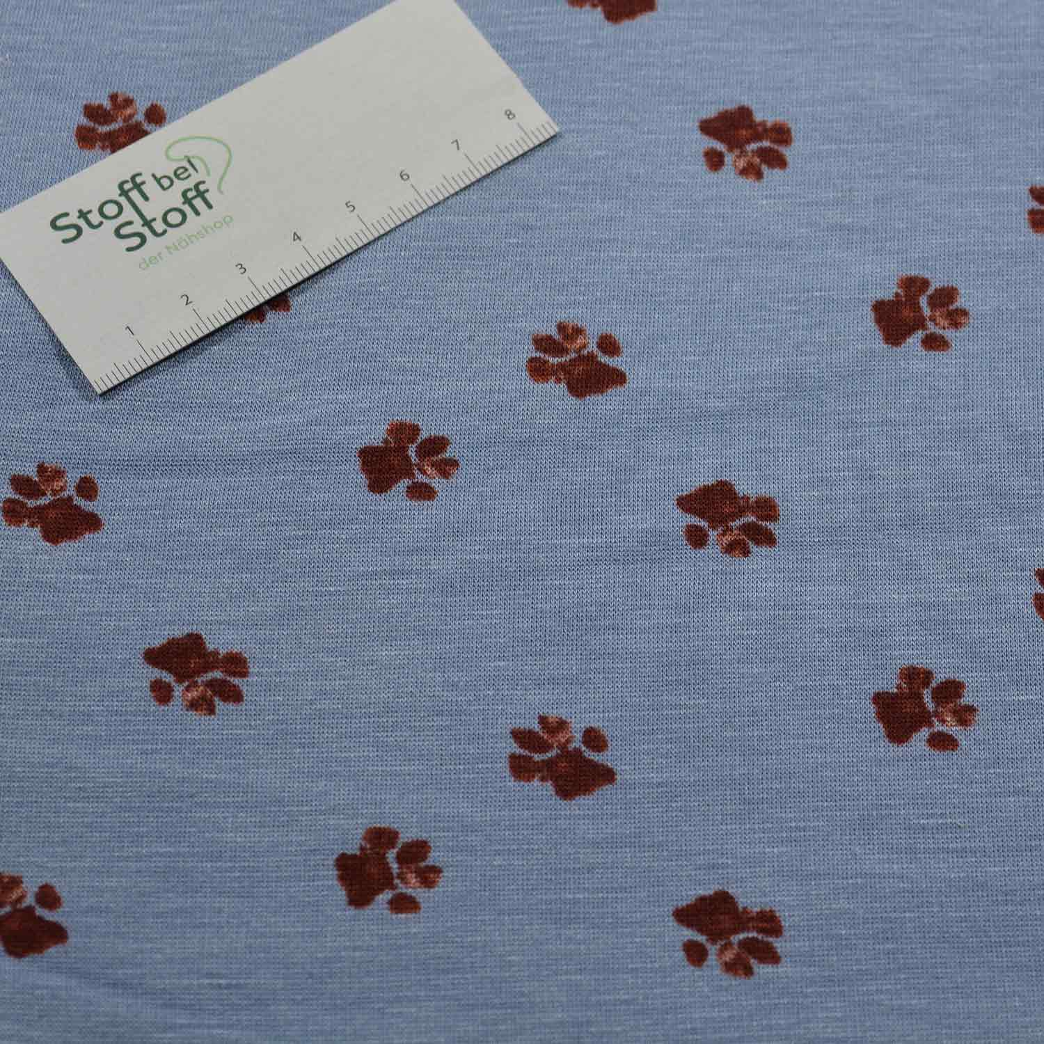 Alpenfleece "Pfötchen" - SBS10859