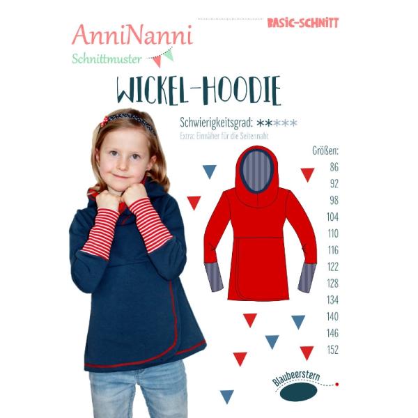 Wickel-Hoodie Kinder 