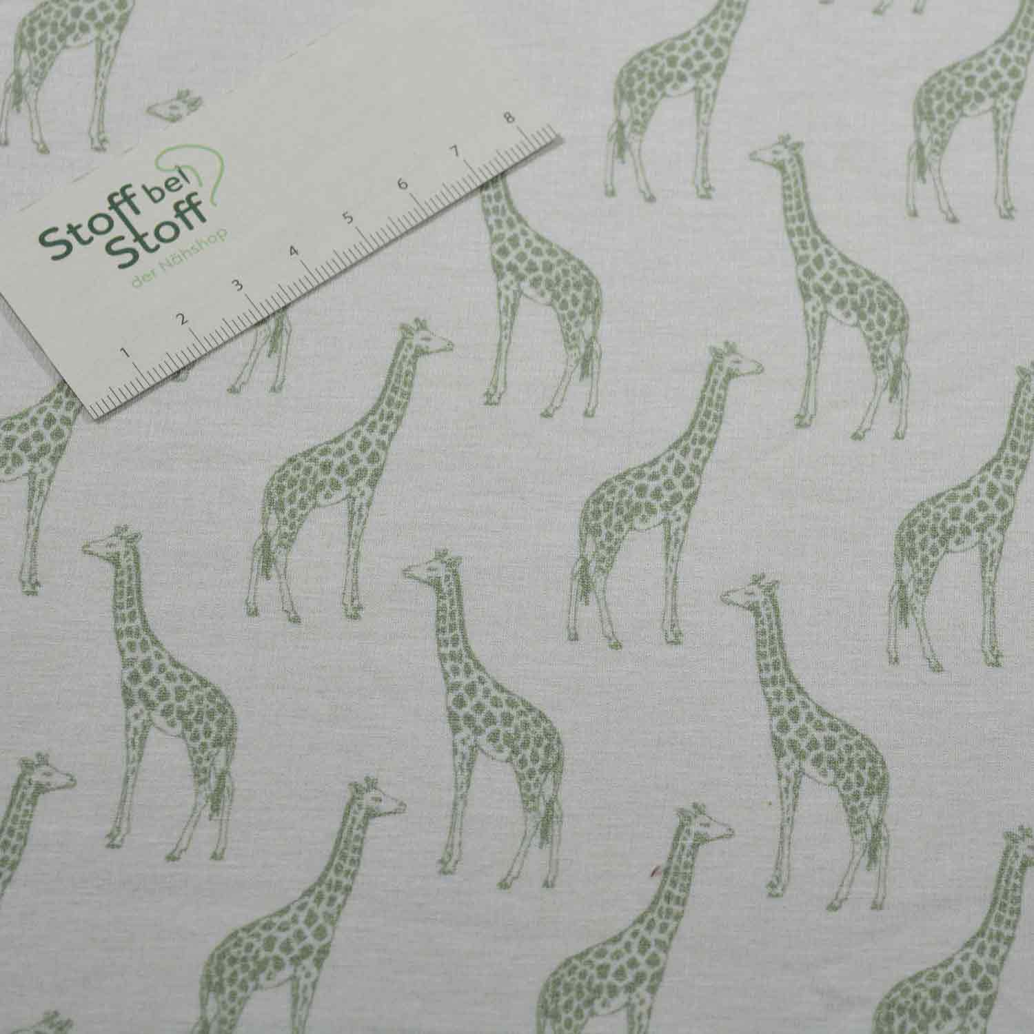 Baumwoll-Jersey Dina Giraffe SBS11162