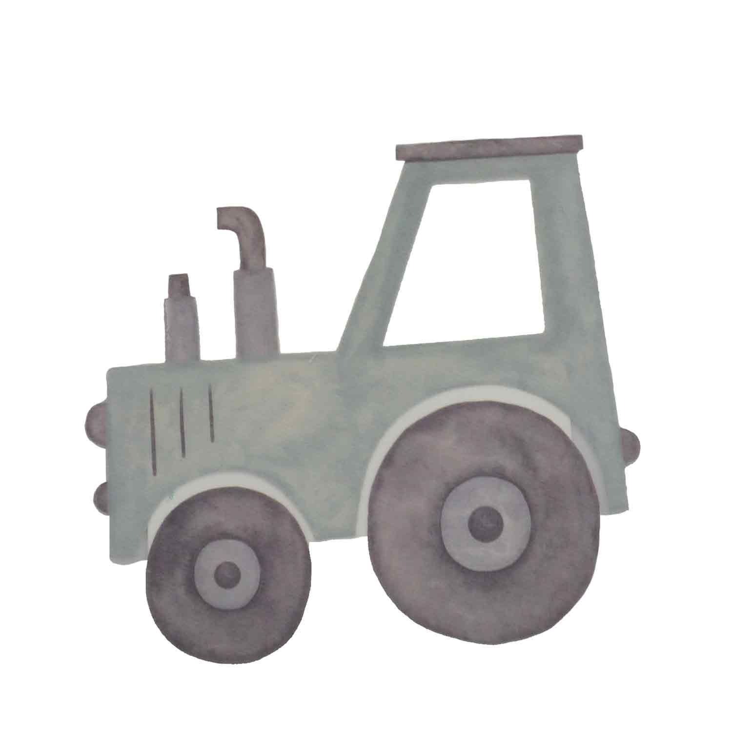 Bügelbild Trecker groß SBS11341 