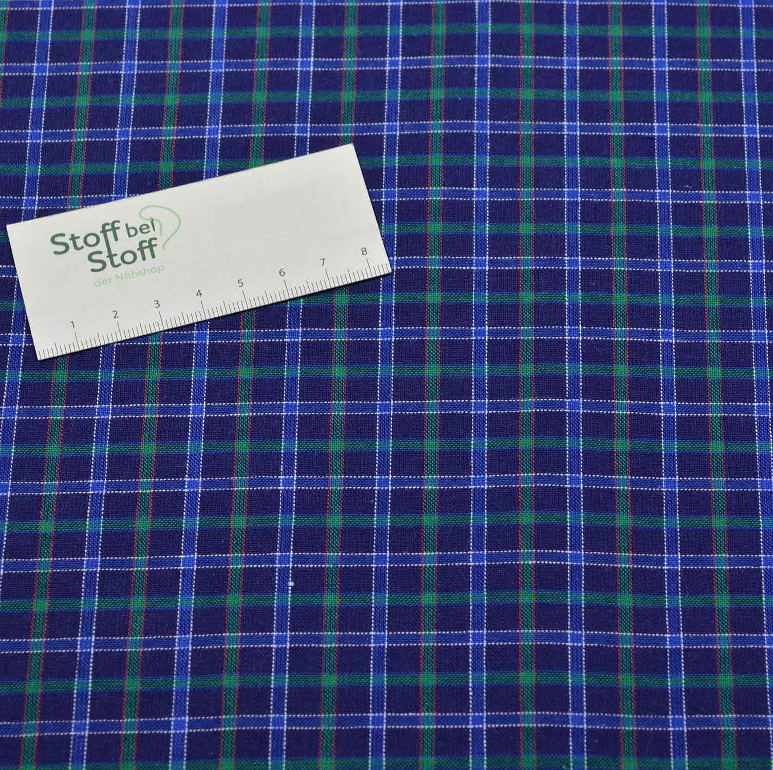 Baumwolle Siamosen kariert - SBS11608