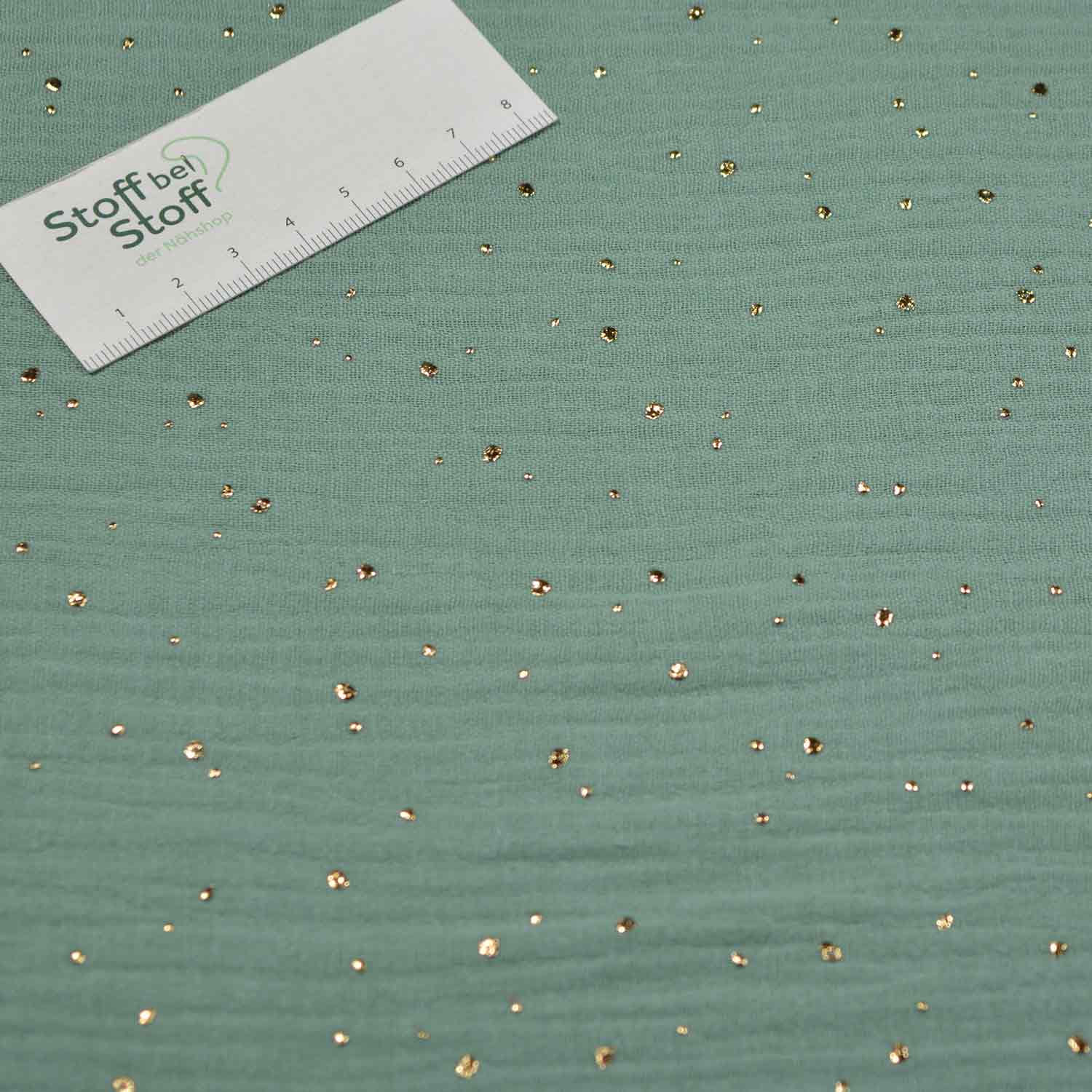 Musselin Goldsprenkel - SBS10467
