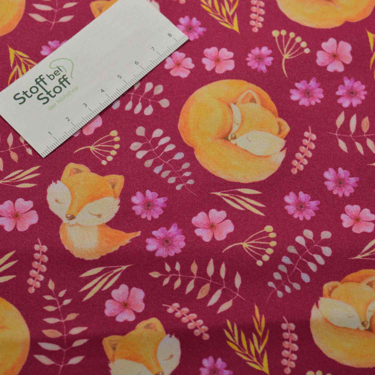 Softshell Schlafende Füchse - SBS10916