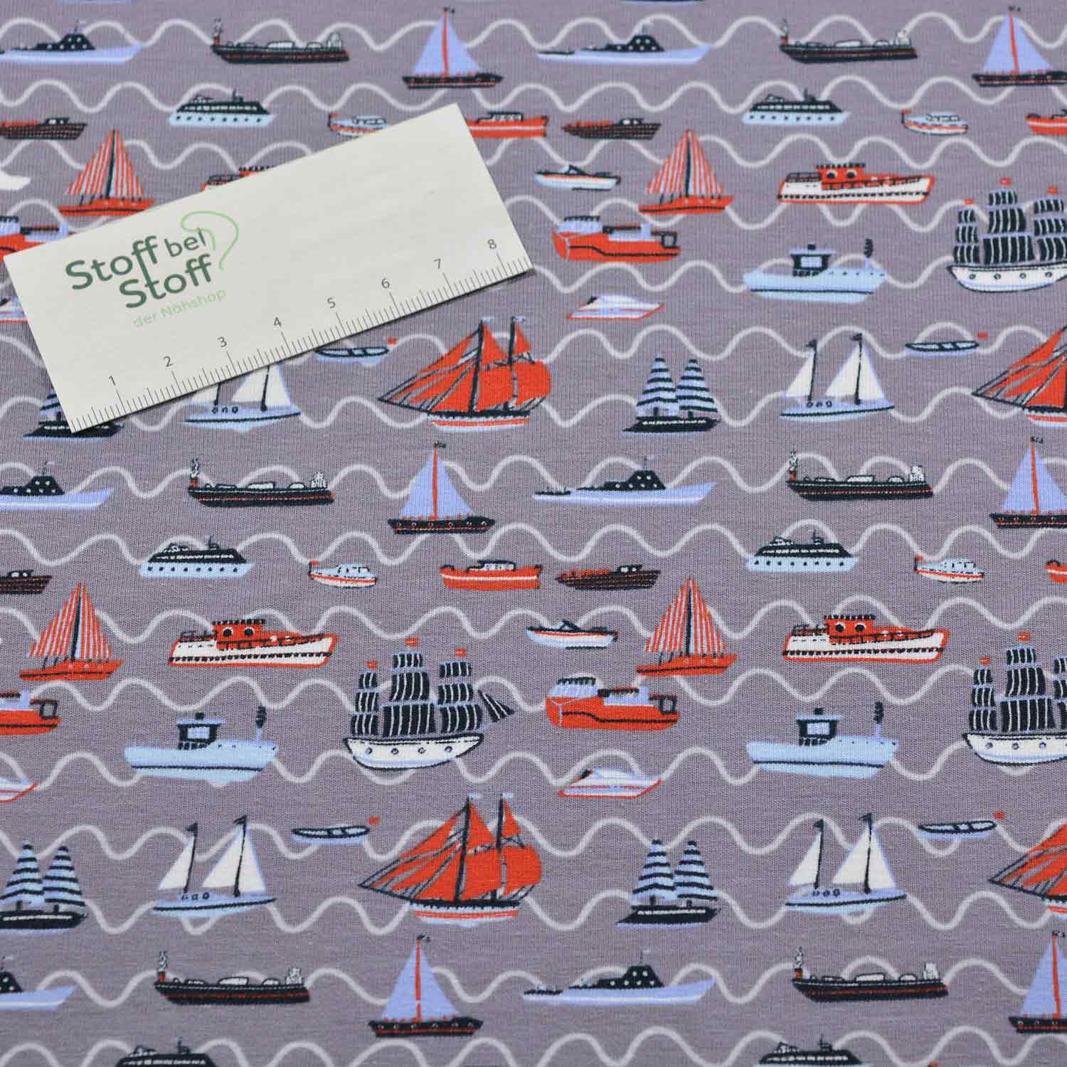 Baumwoll-Jersey "Regatta" SBS11498