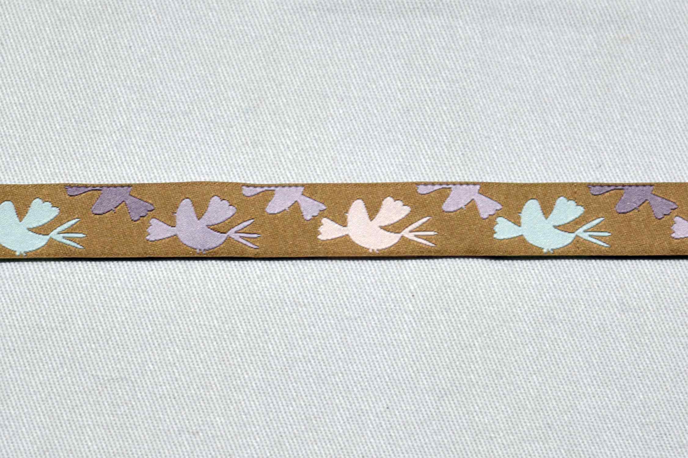 Webband "Täubchen" 