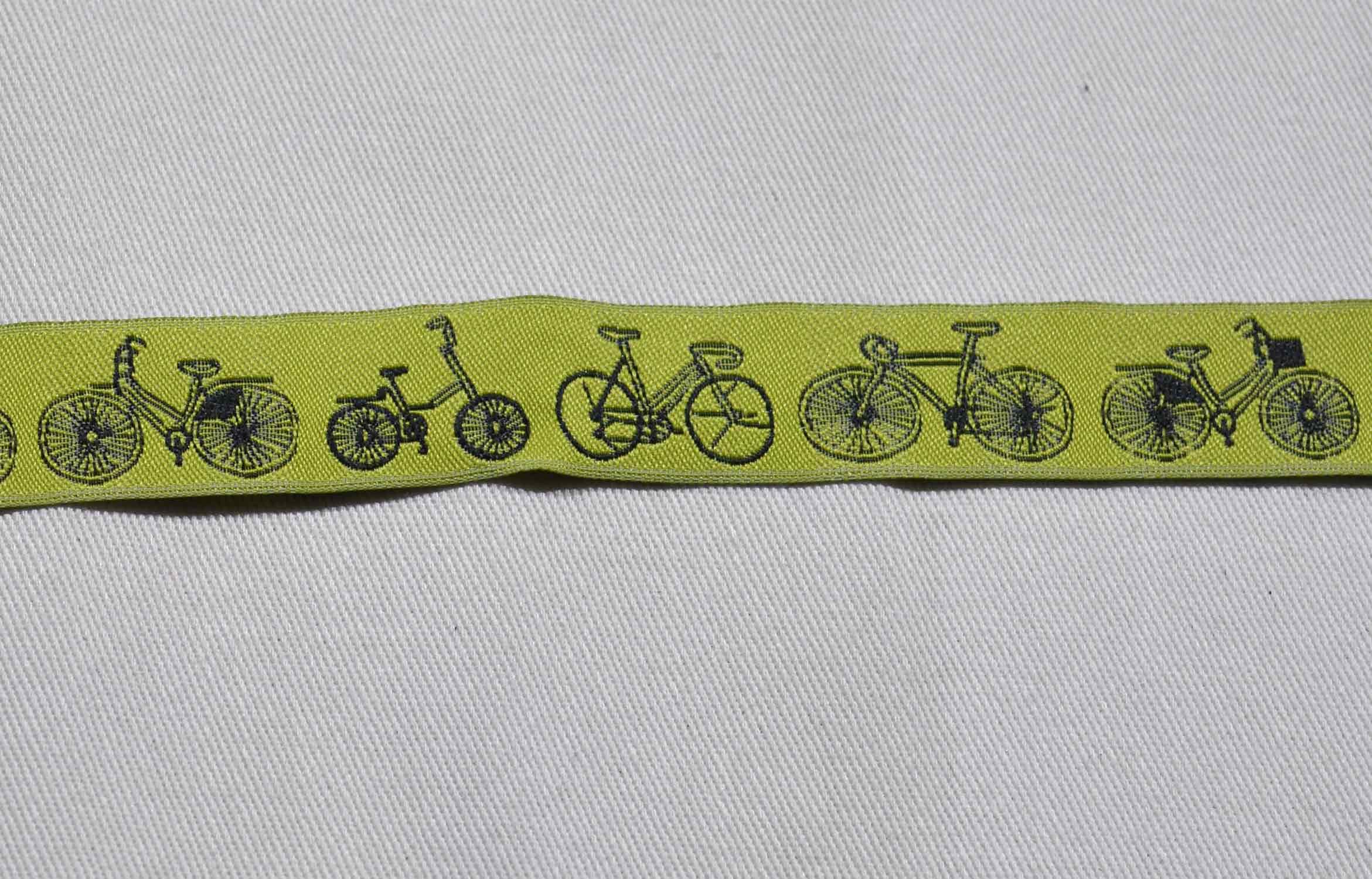 Webband "Fahrrad" 