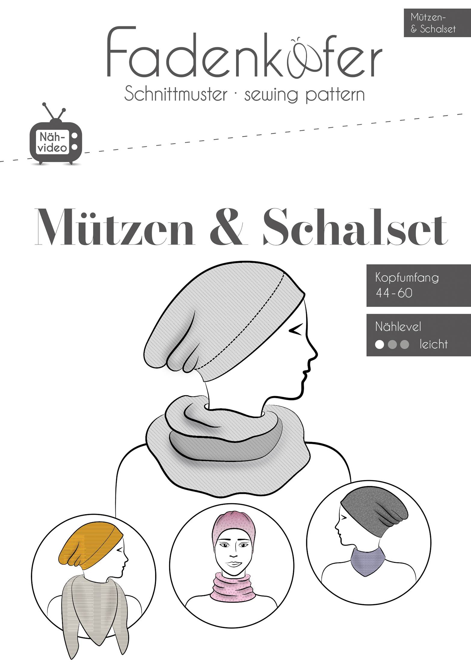 Mützen & Schalset