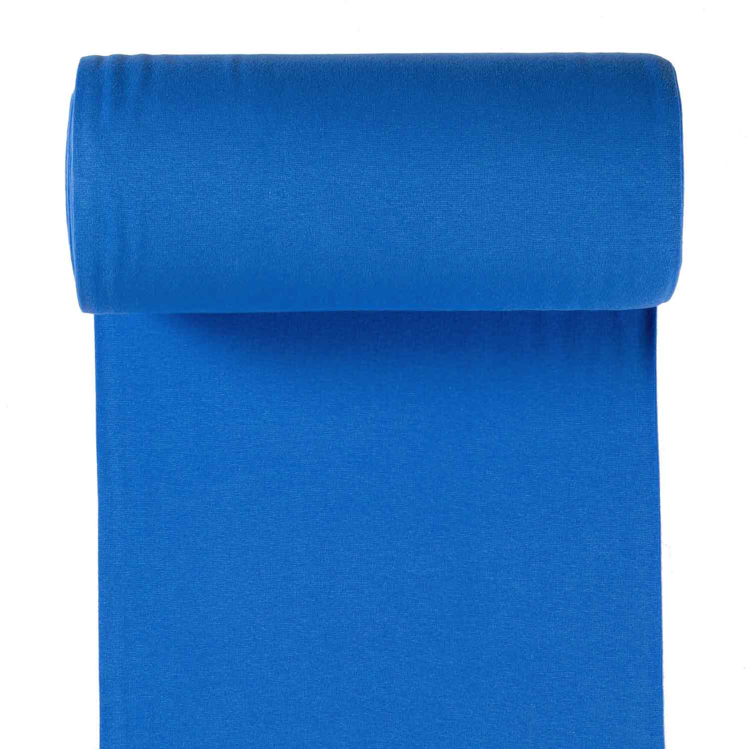 Bündchen uni Aqua - 1122