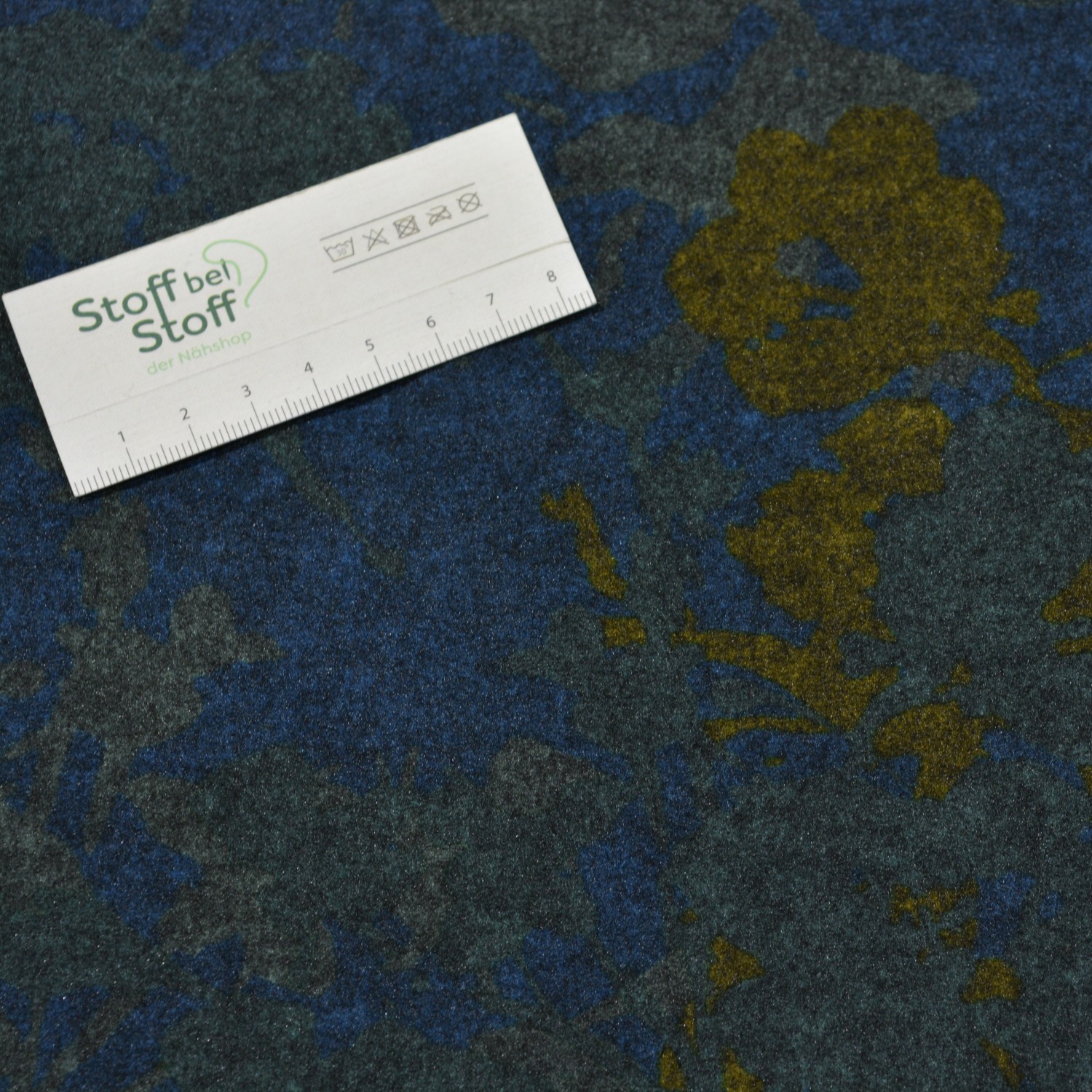 Polyester/Viskose "Florales Muster" SBS11730