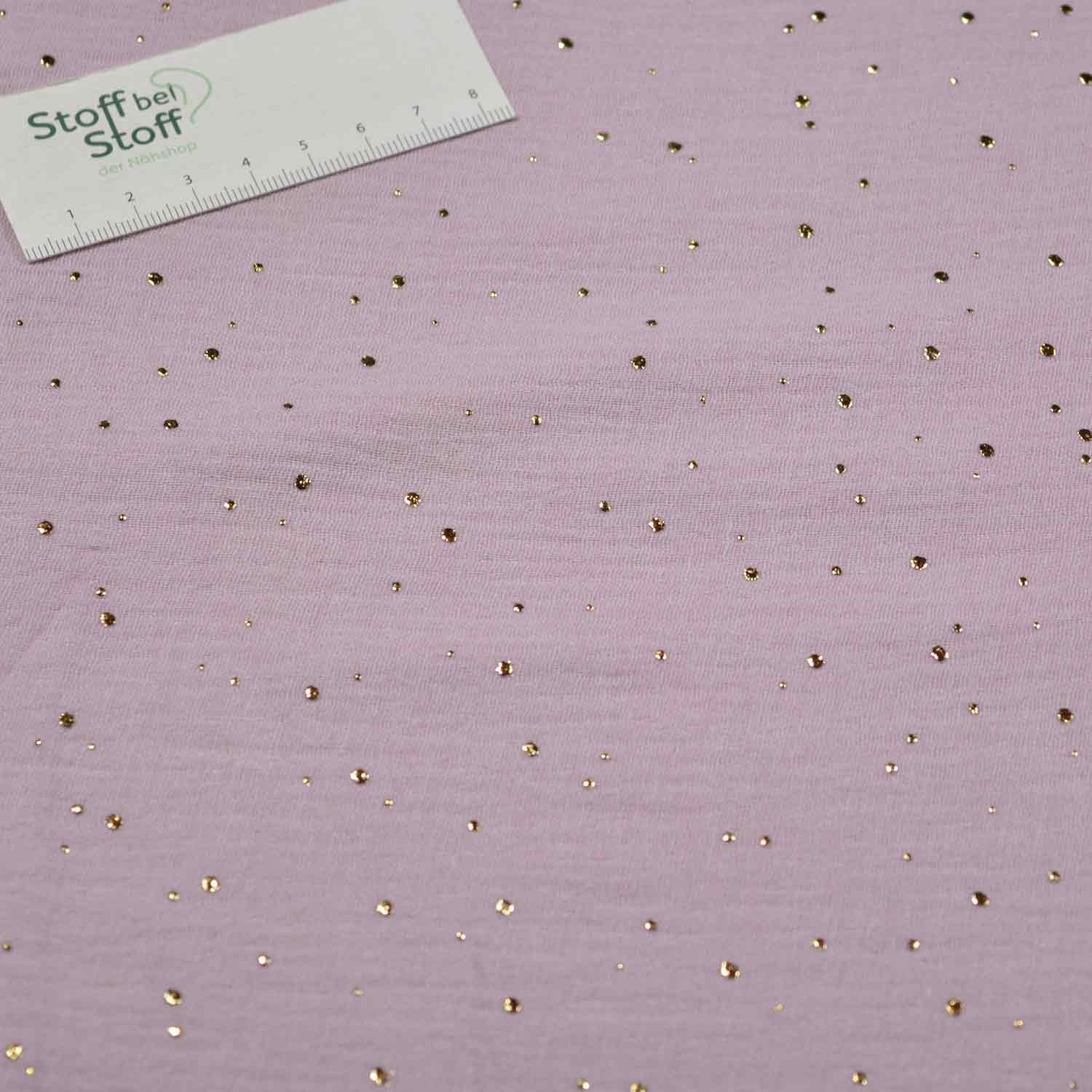 Musselin Goldsprenkel - SBS10464