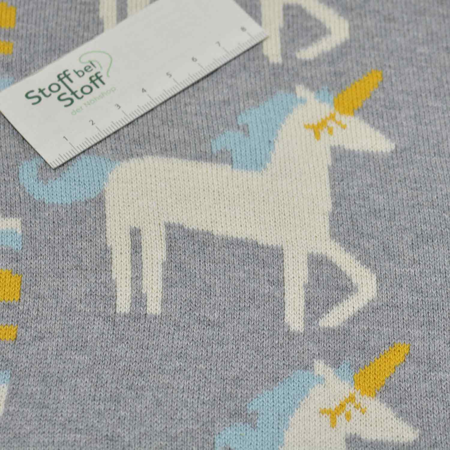 Strick "Einhorn und Herzen" SBS10561