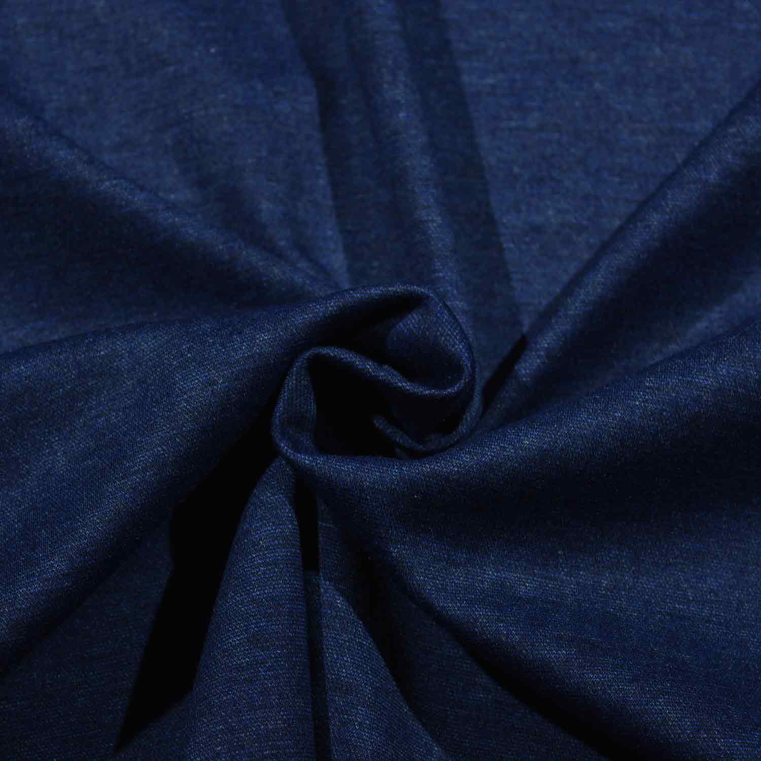 Romanit-Jersey melange in mehreren Farben 