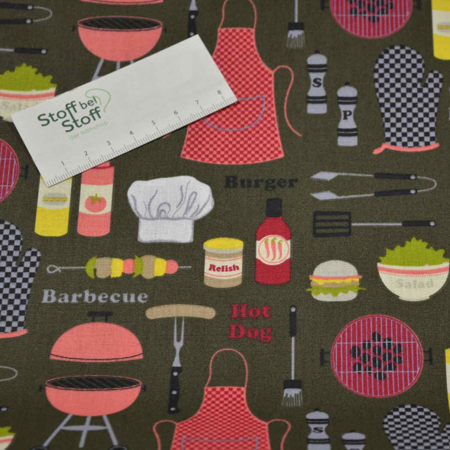 Baumwolle "Barbeque" - SBS11244