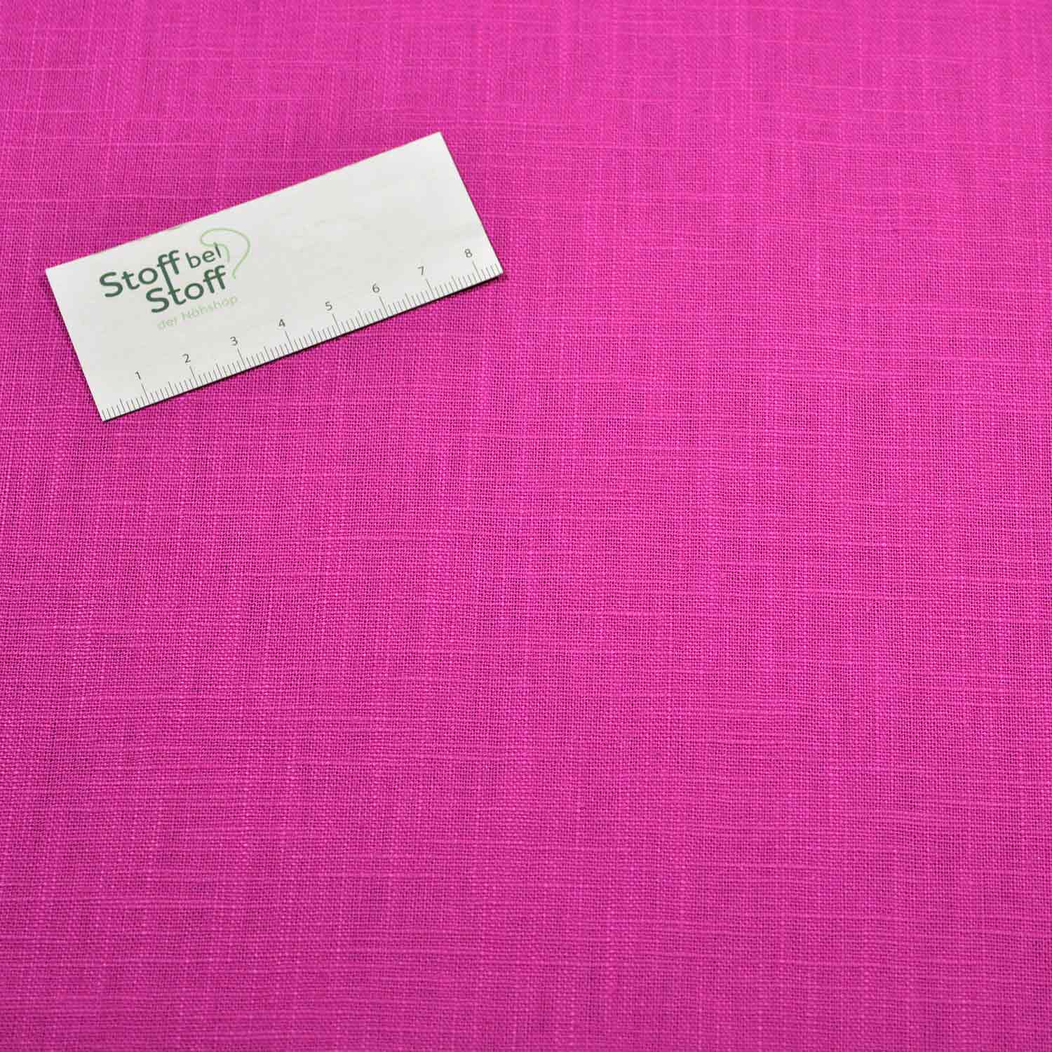 Leinen Uni Fuchsia - SBS11314 1221