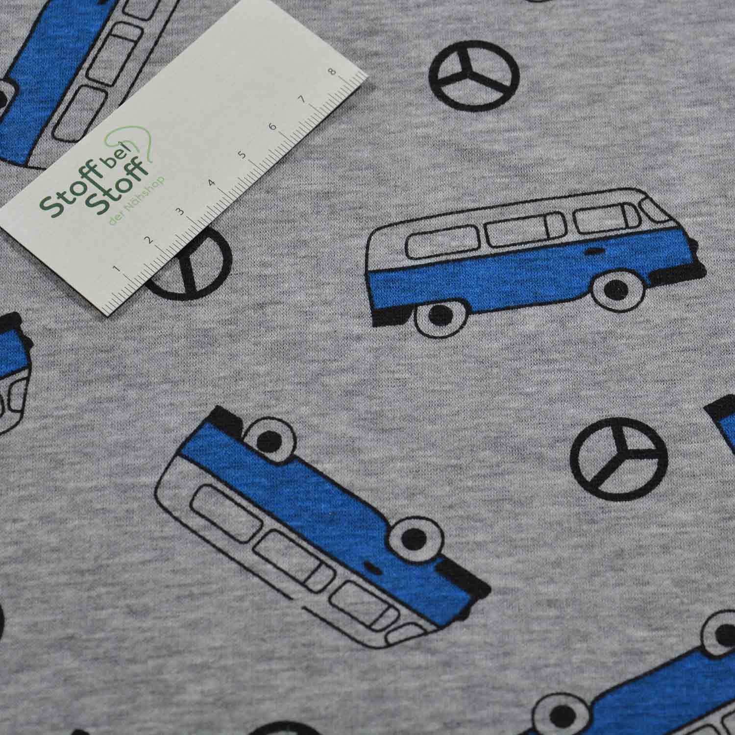 Alpenfleece "Friedensbus" - SBS10864