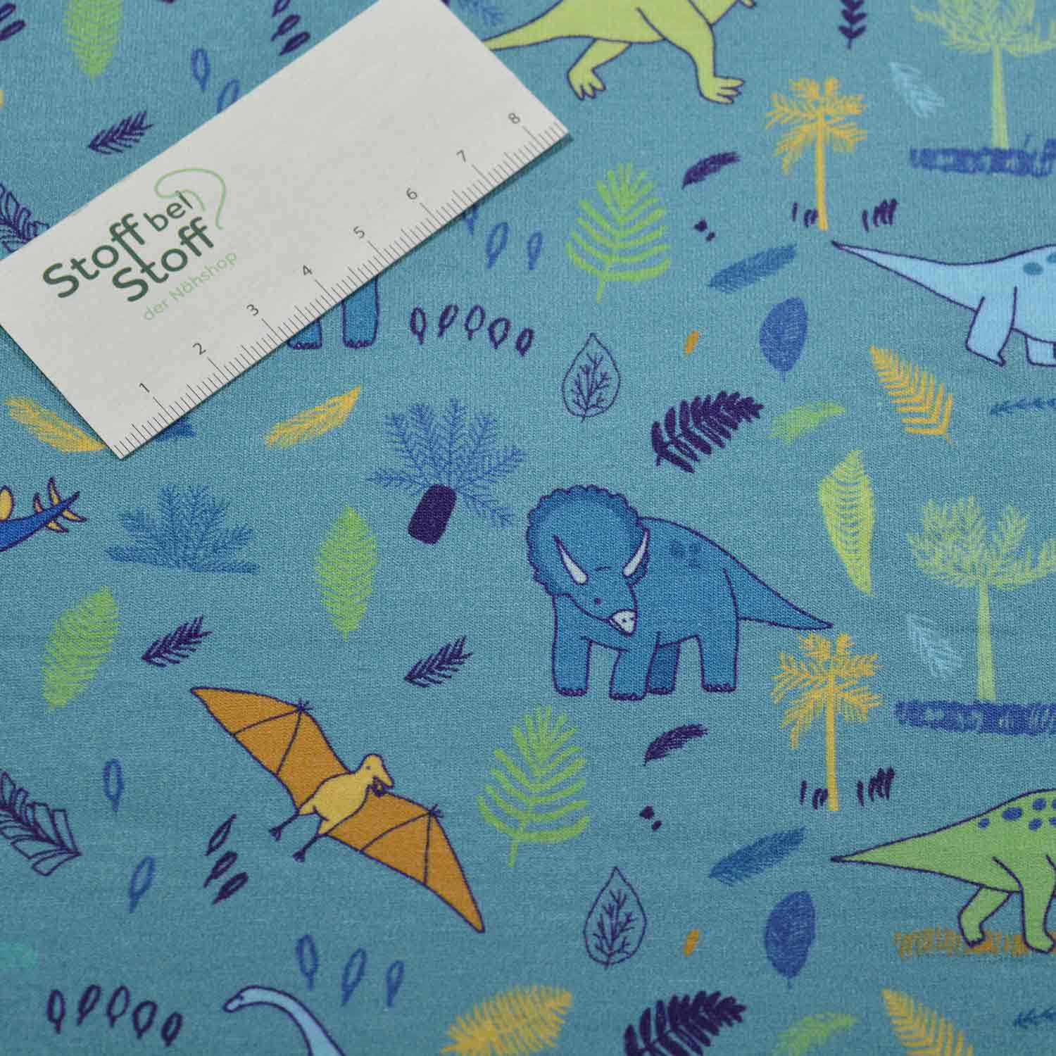 French Terry angeraut "Dino-Gang" - SBS10929