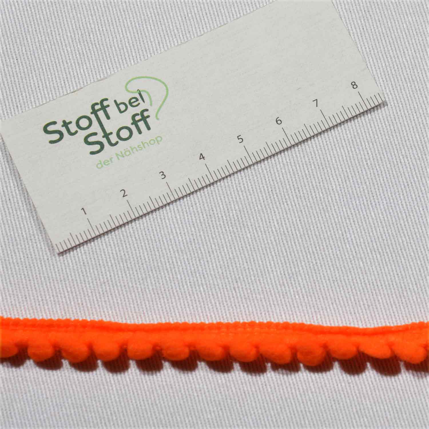Bommelborte Mini Orange SBS11558 1310