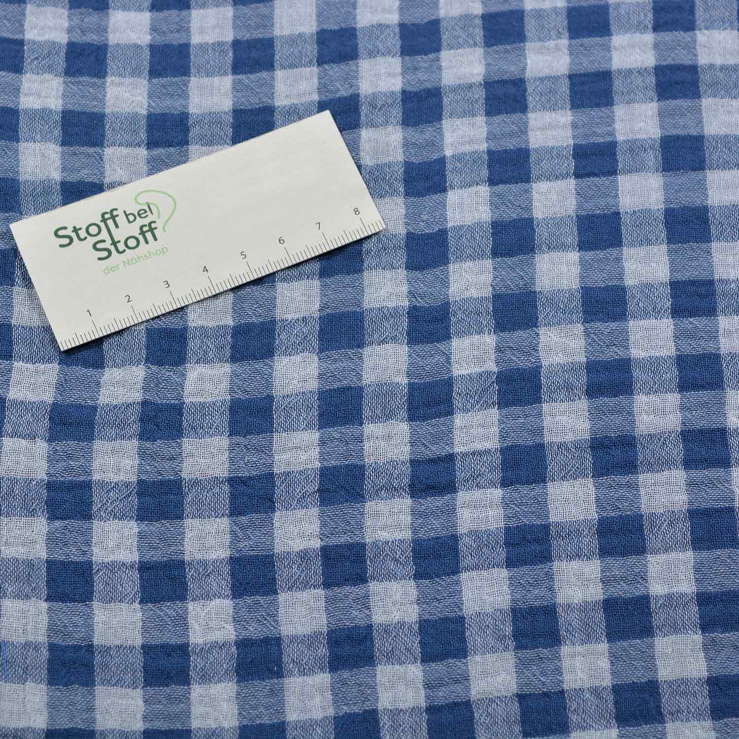 Musselin "Vichy Karo"- SBS11408