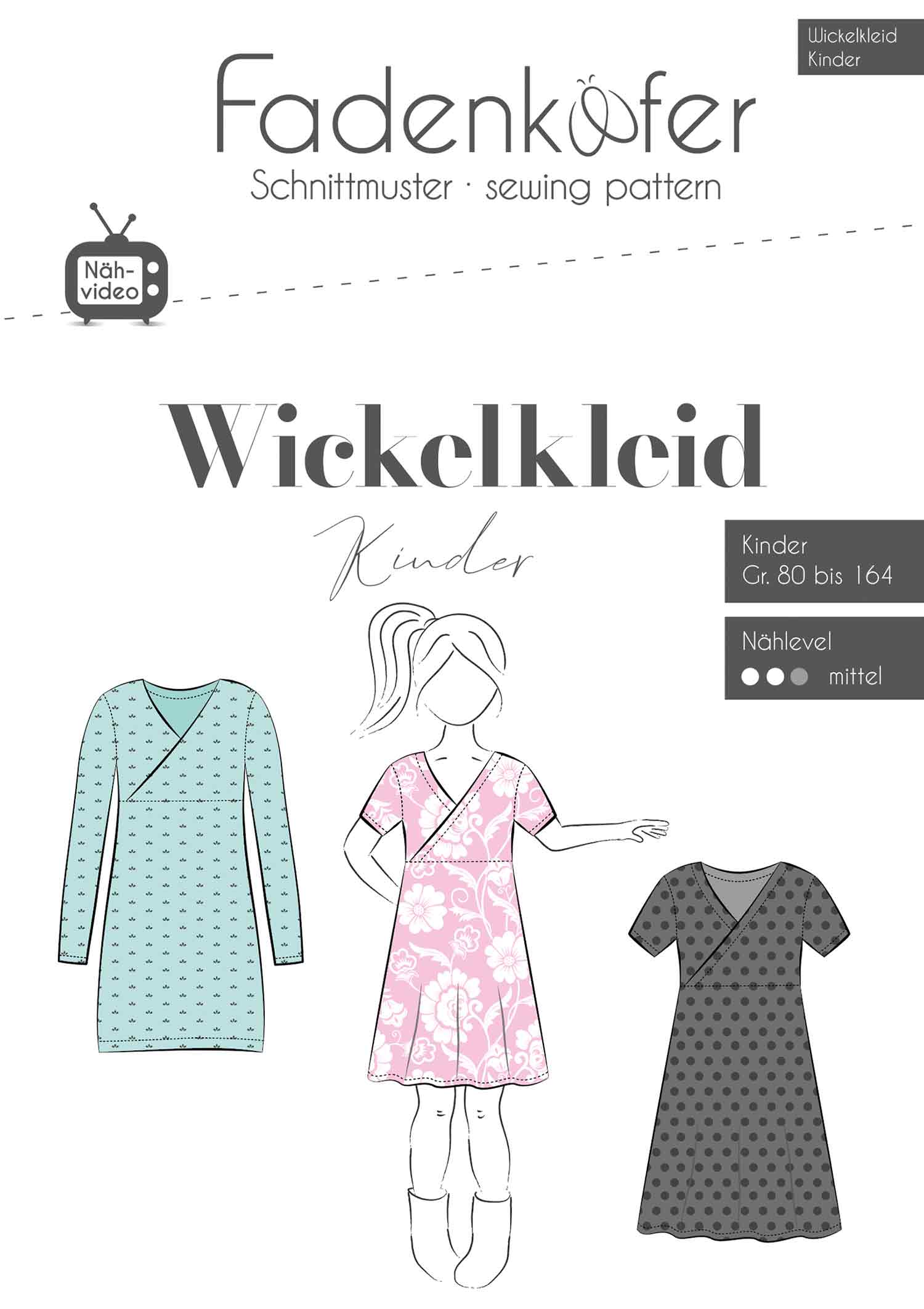Wickelkleid Kinder