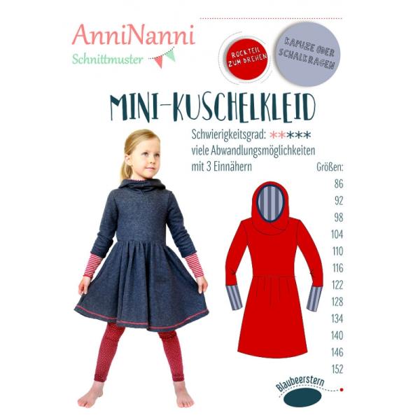 Mini-Kuschelkleid Kinder 