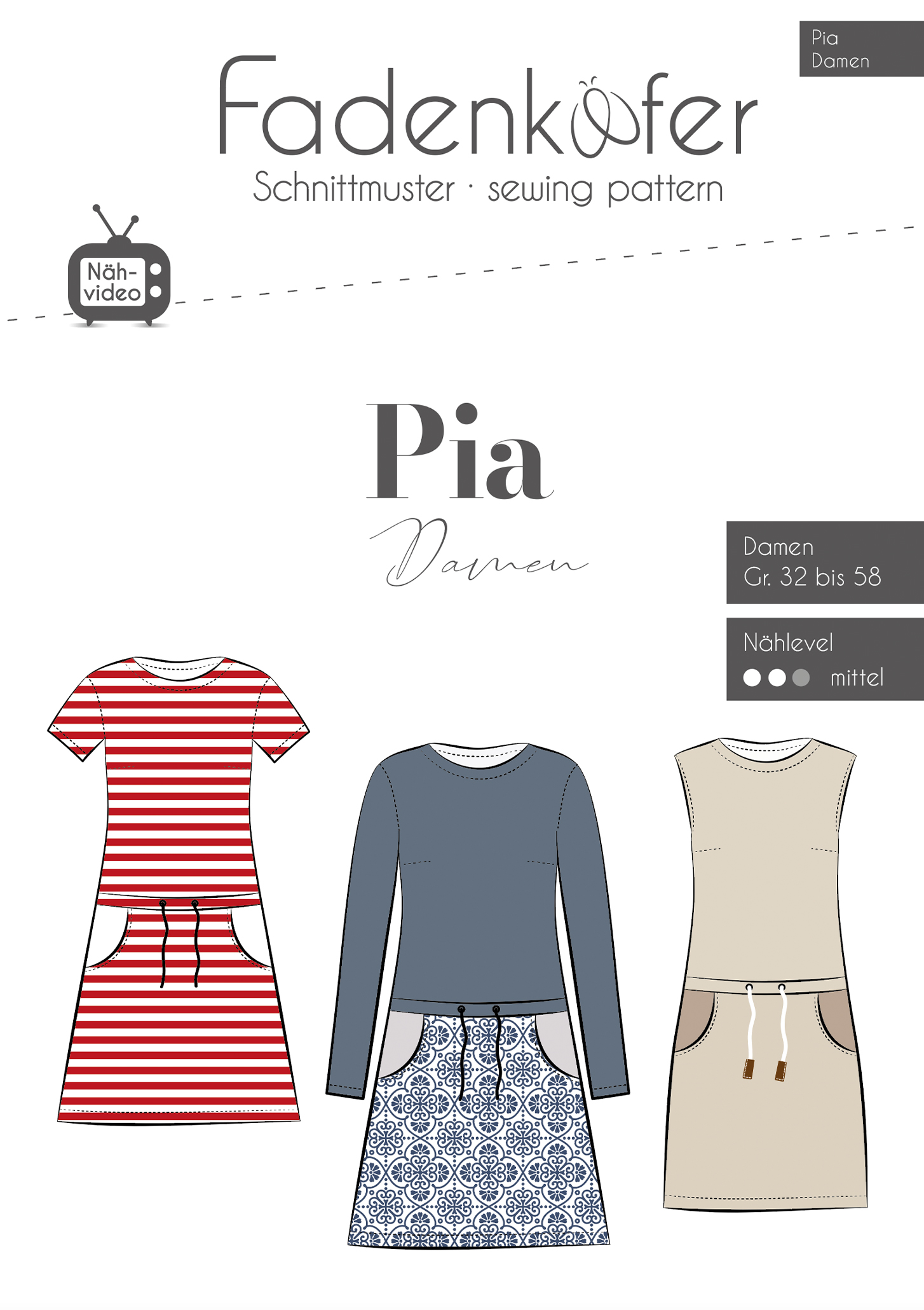 Kleid Pia Damen 
