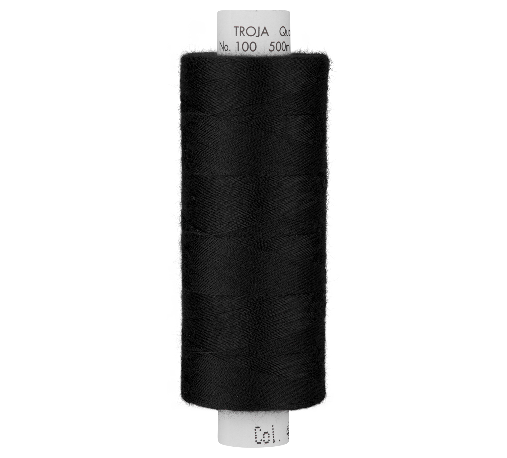 Nähgarn Amann TROJA, 500m - schwarz