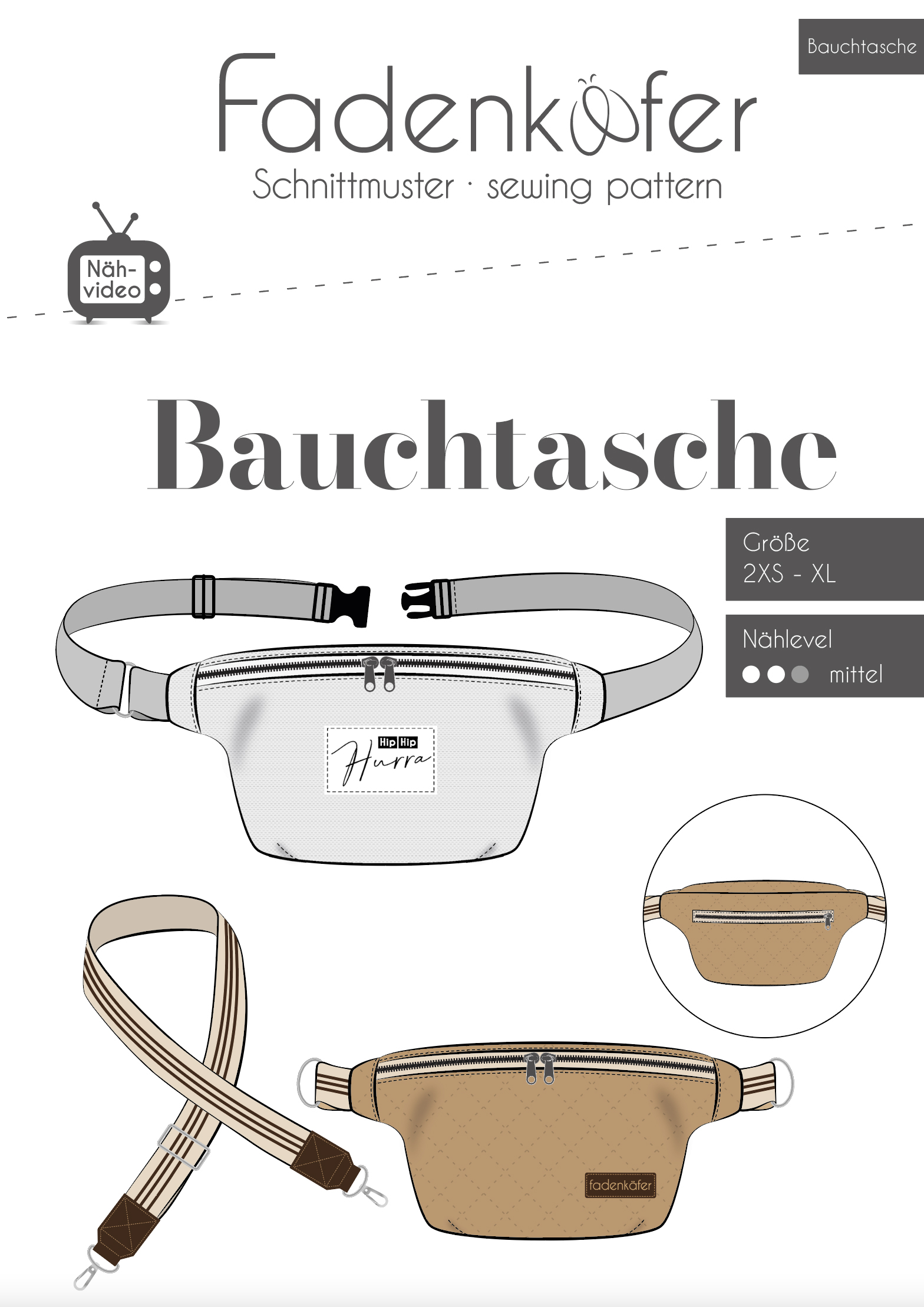 Bauchtasche 