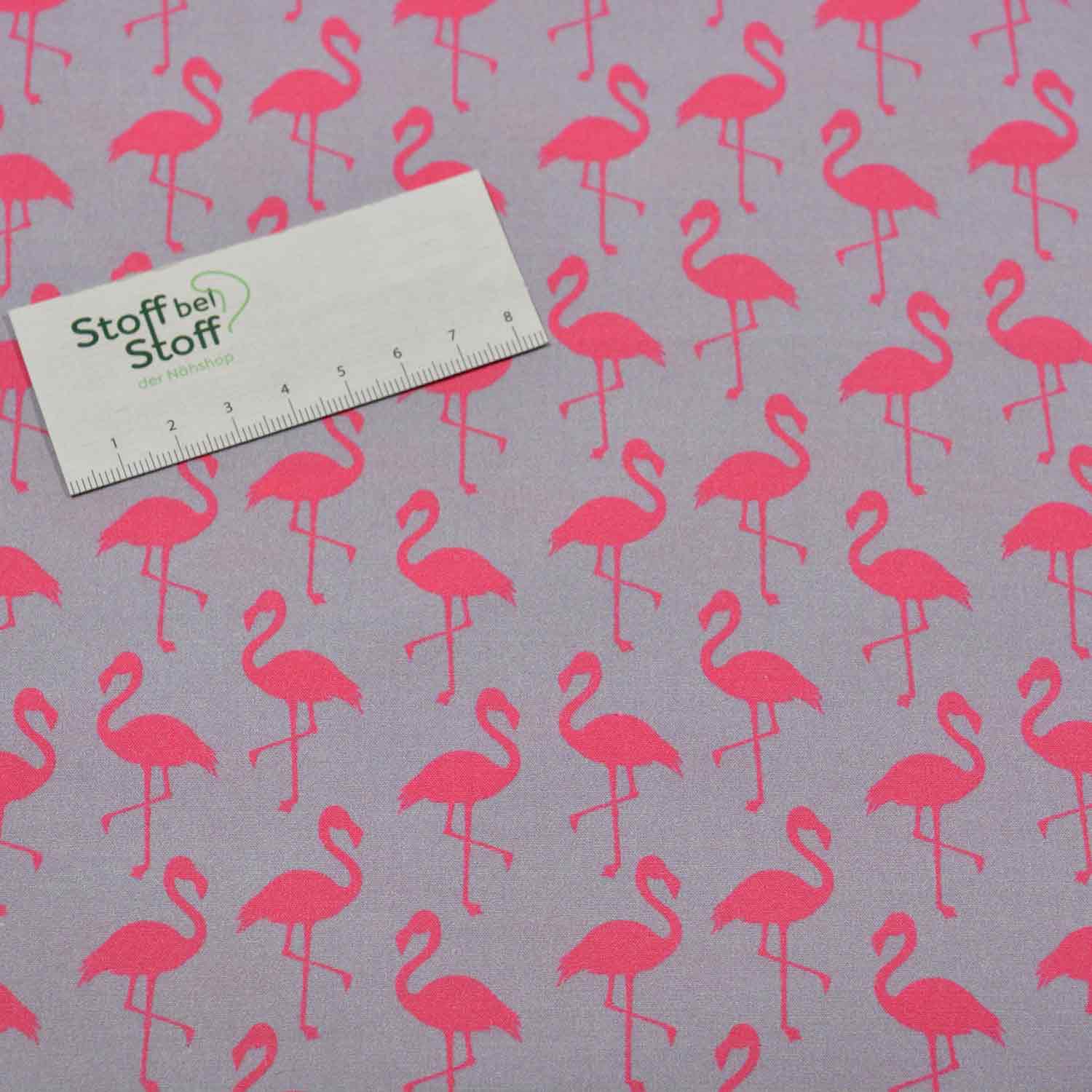 Baumwolle "Flamingo" - SBS11508