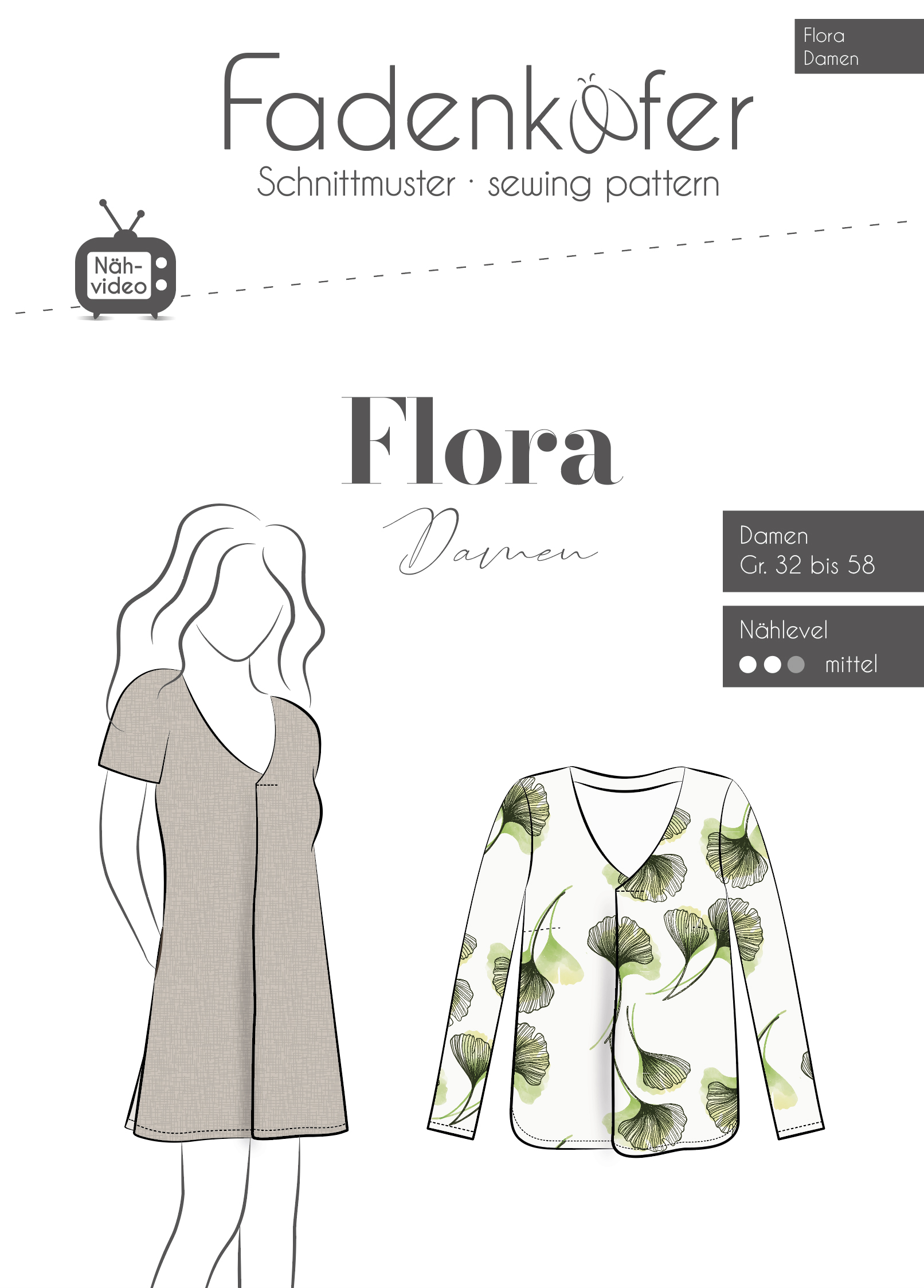 Bluse Flora Damen 