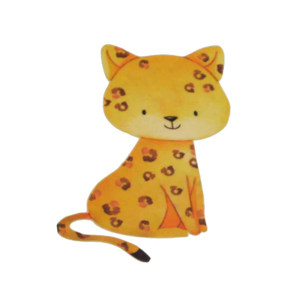Bügelbild Leopard SBS11336