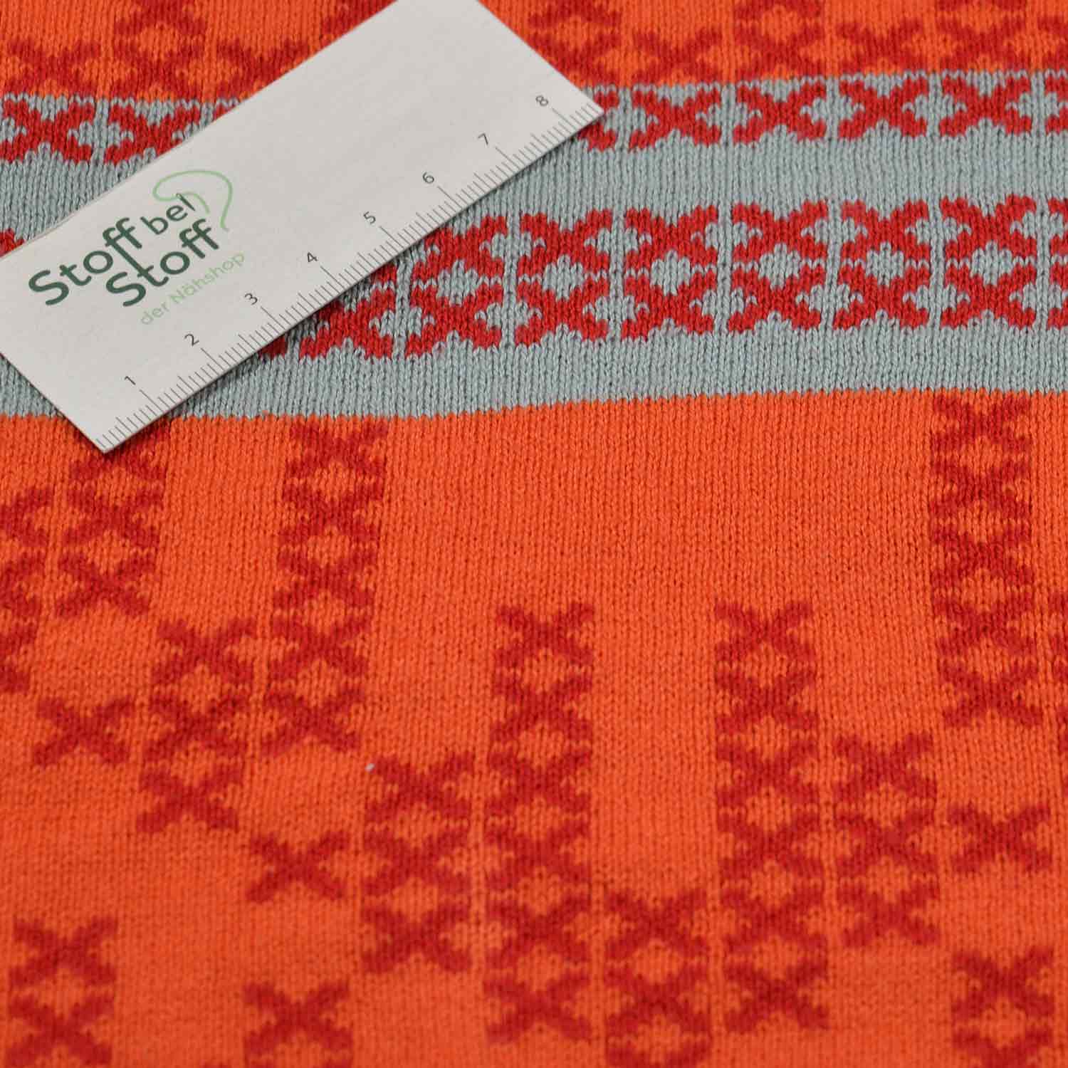Jacquard Strick "Krisskross" SBS10570