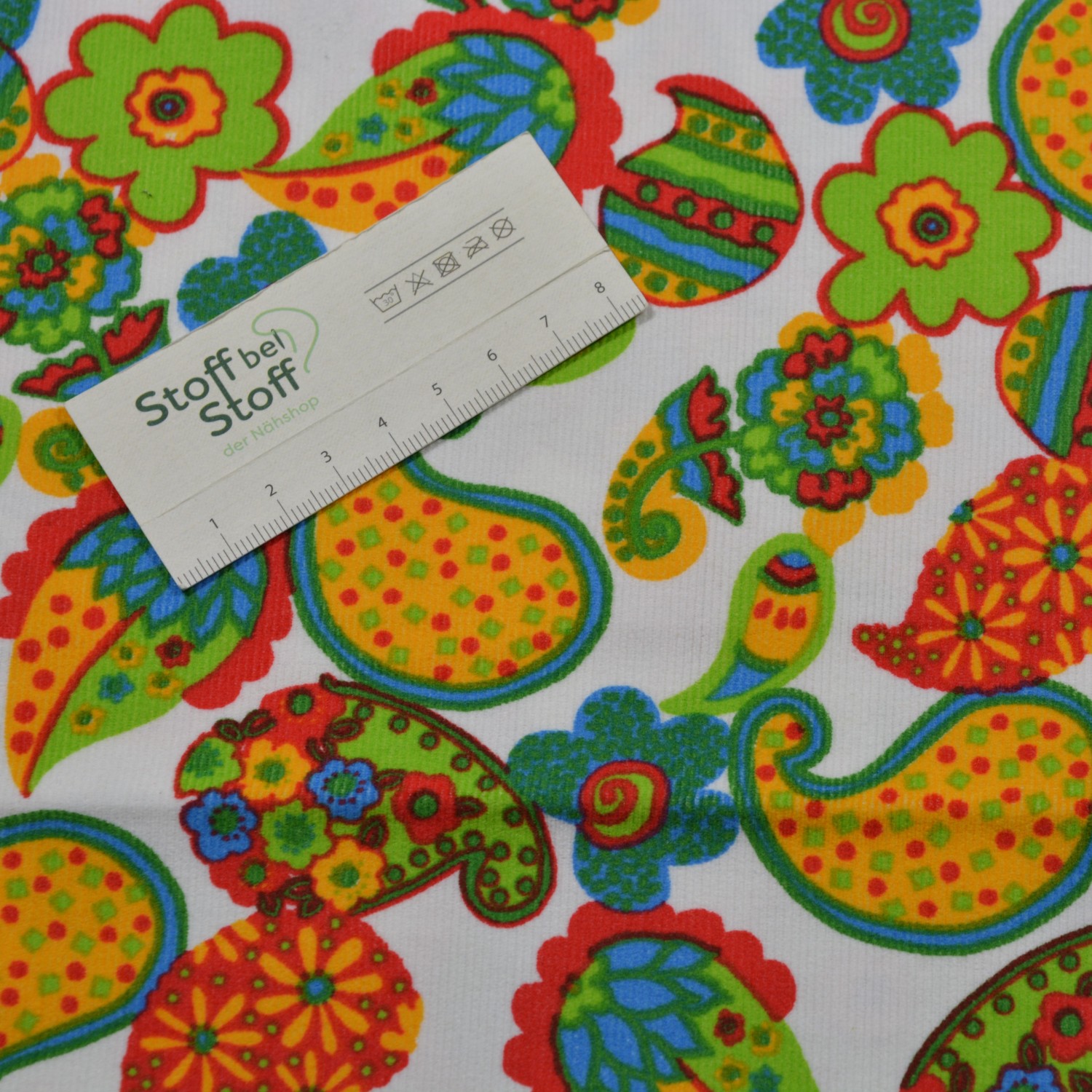 Feincord "Paisley" - SBS12121