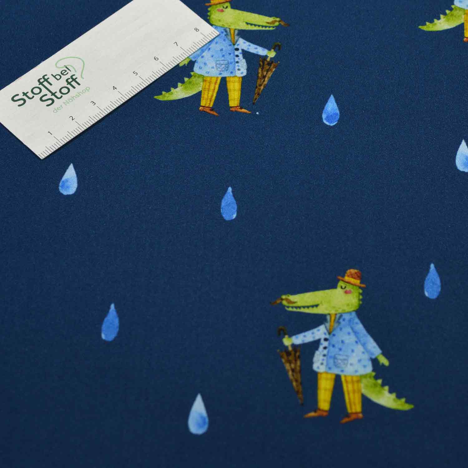 Softshell Herr Krokodil im Regen SBS10134