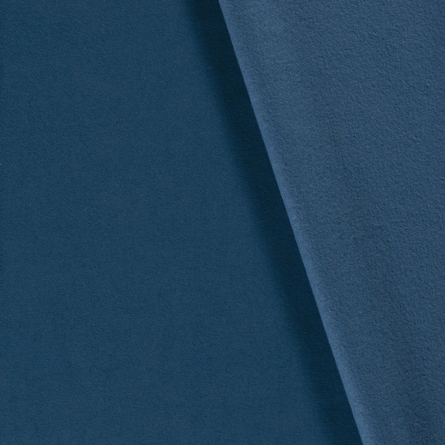 Sweat uni pfauenblau - 1121