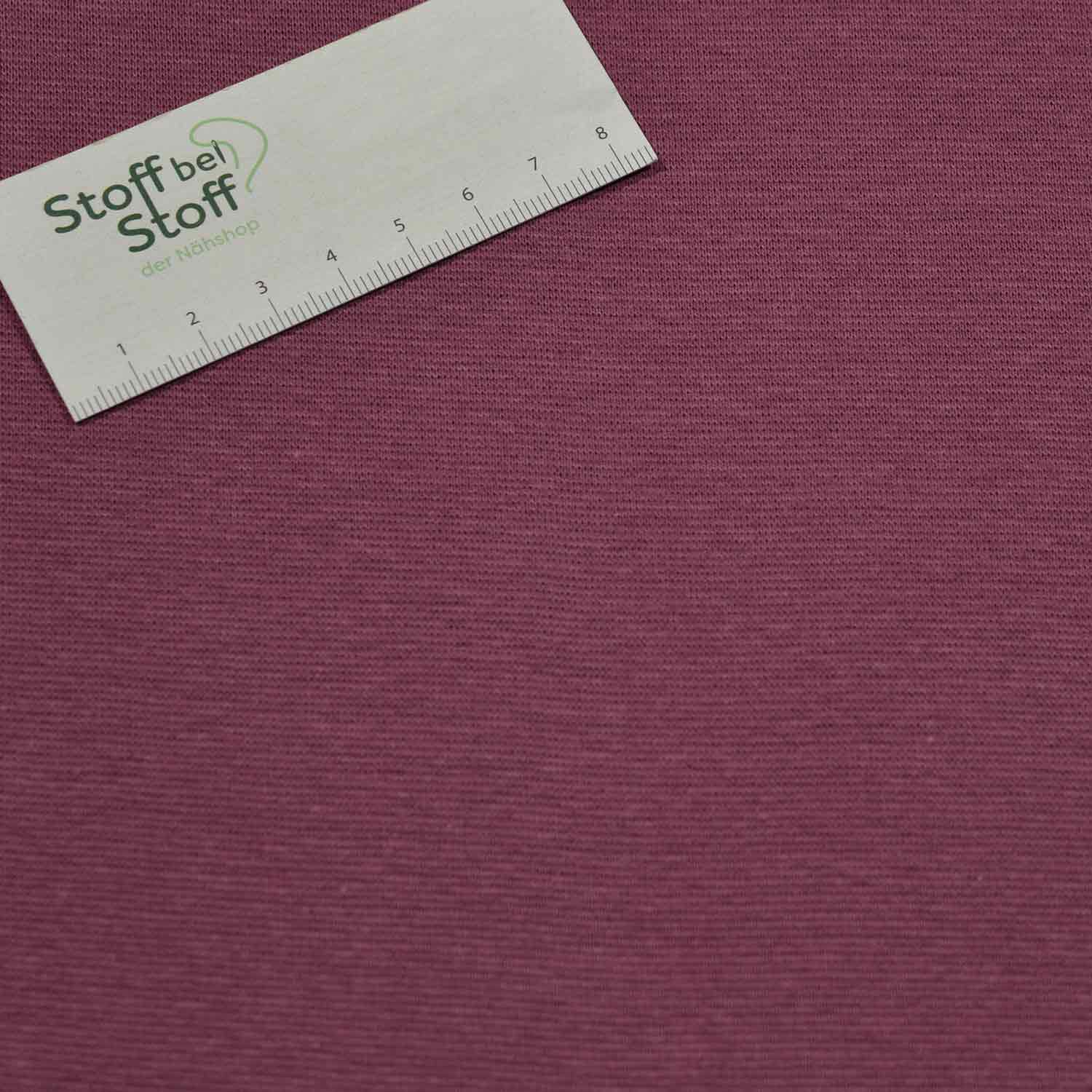 Bündchen uni Mauve SBS11379
