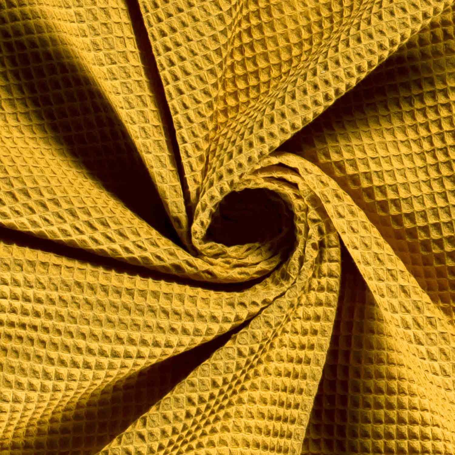Waffelpiqué uni in vielen verschiedenen Farben 