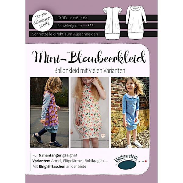 Mini-Blaubeerkleid Kinder