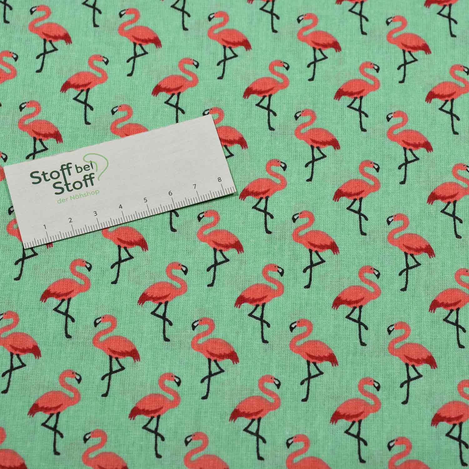 Baumwolle "Flamingo" - SBS11505