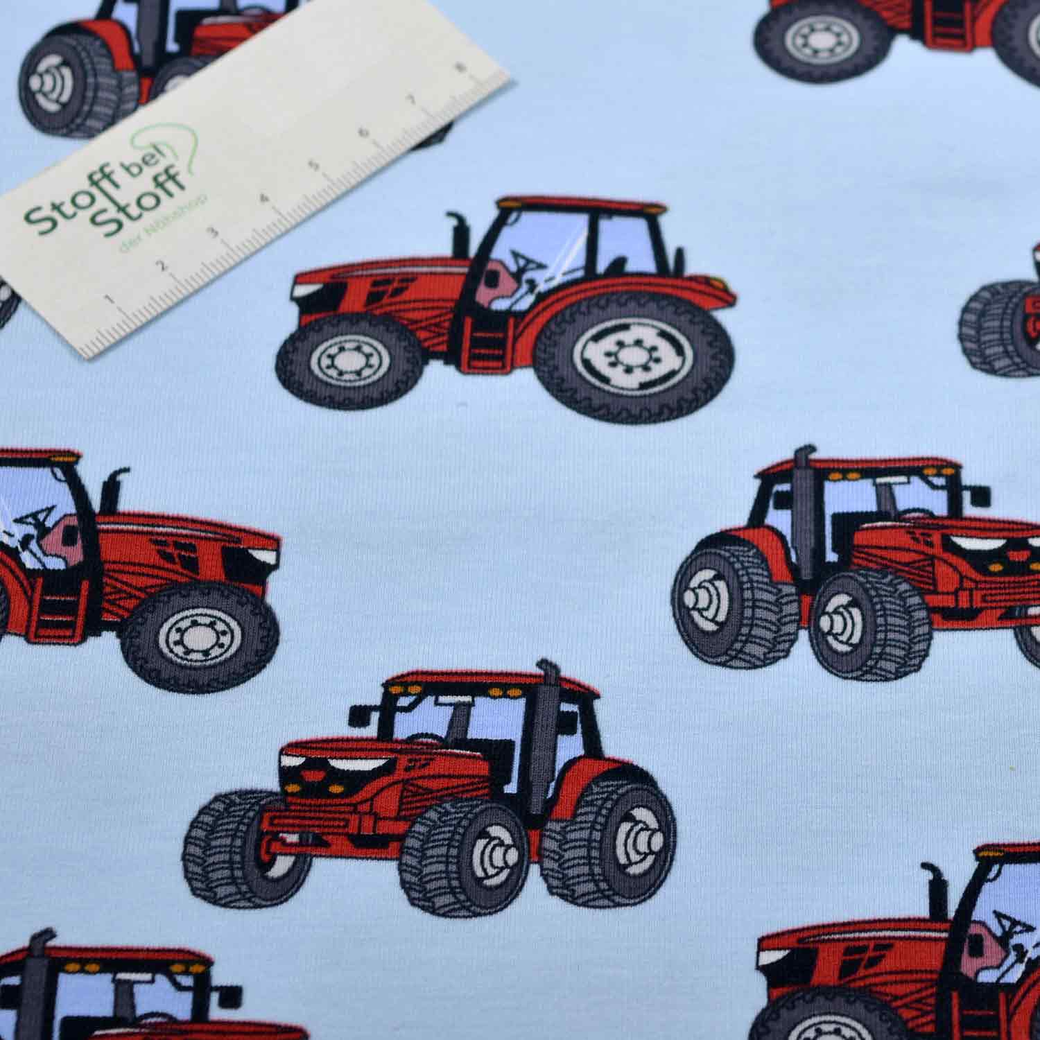 Baumwoll-Jersey "Trecker" SBS10279 
