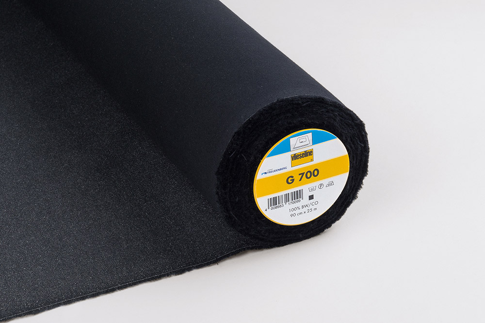 Gewebeeinlage G700 schwarz