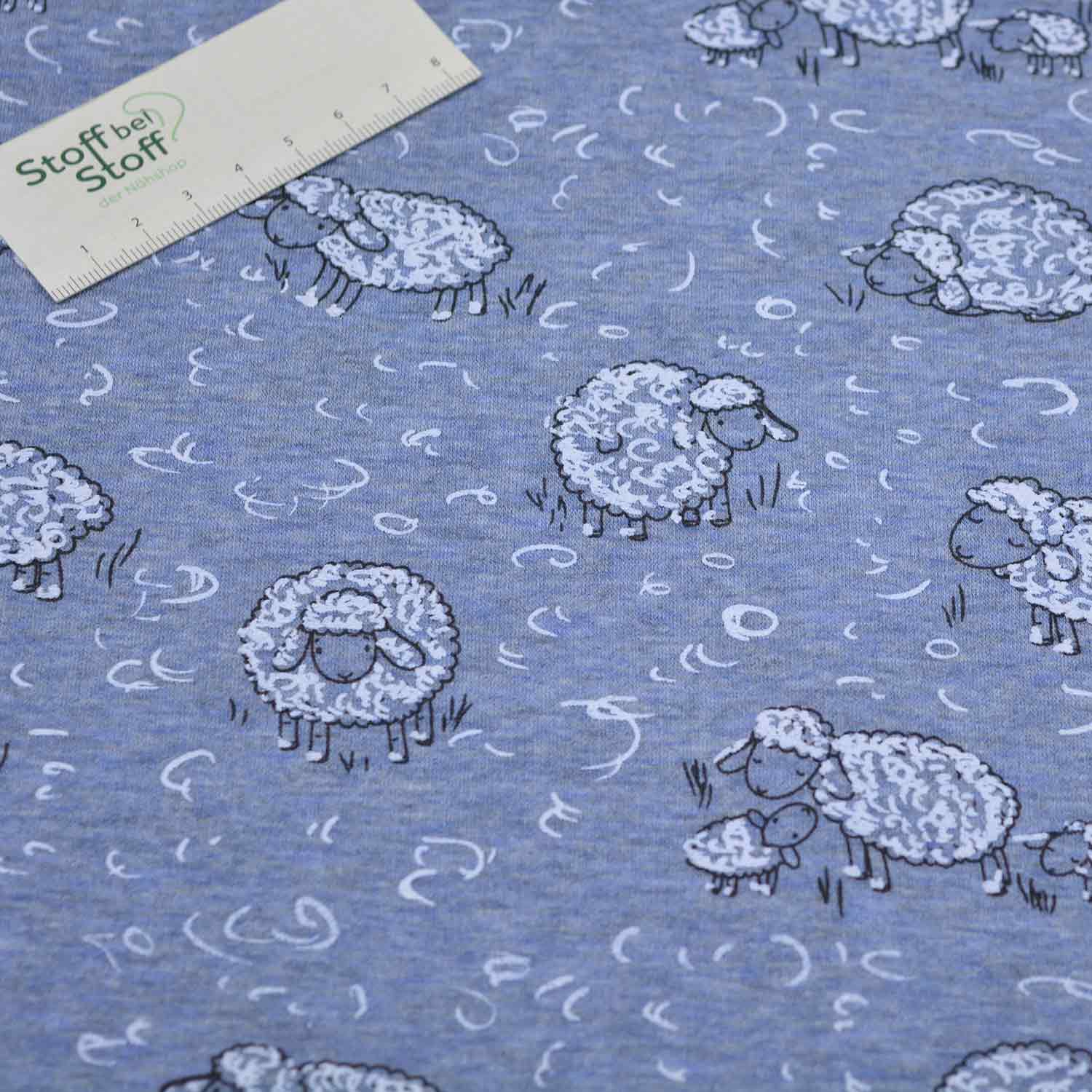 Alpenfleece "Schäfchen" - SBS10303 