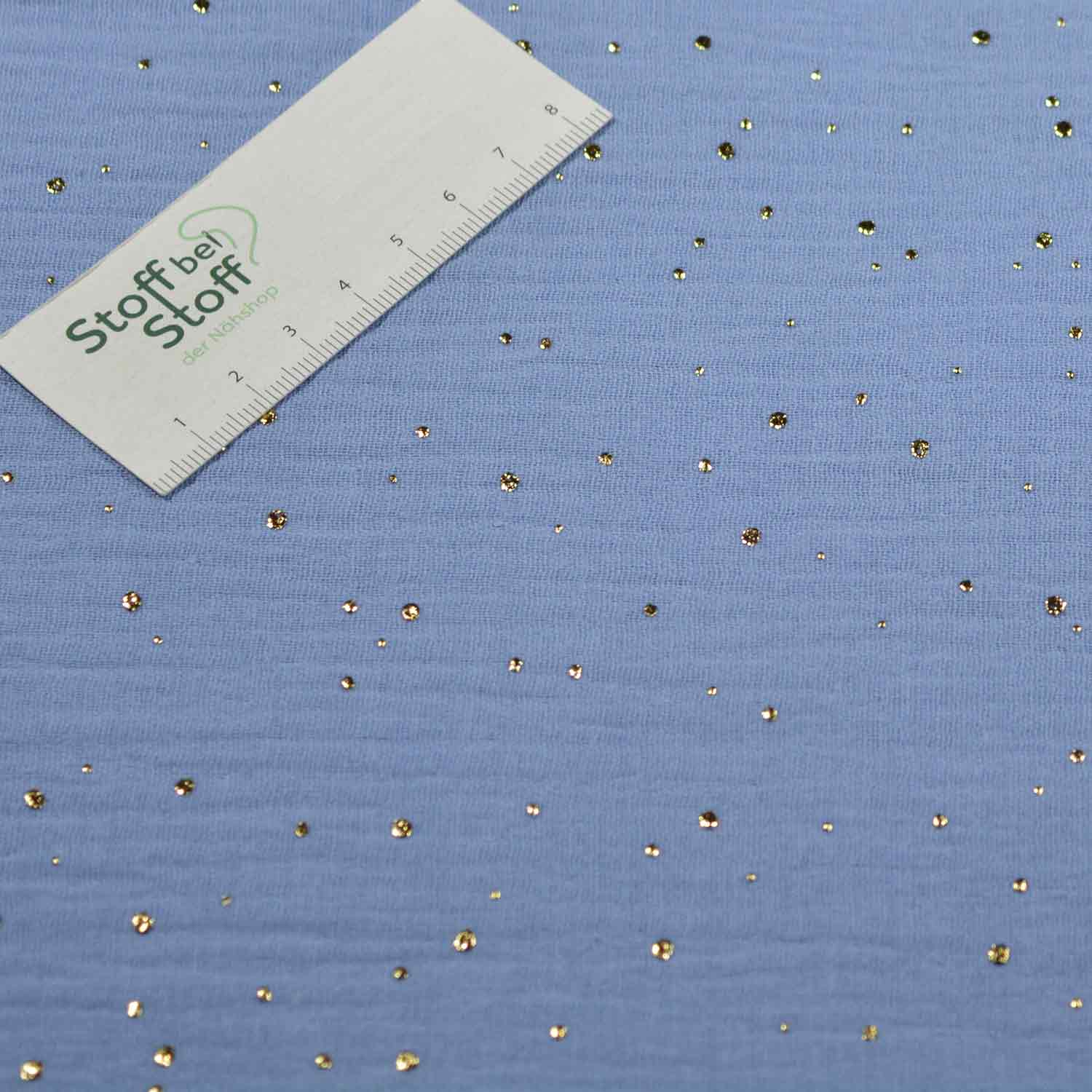 Musselin Goldsprenkel - SBS10462