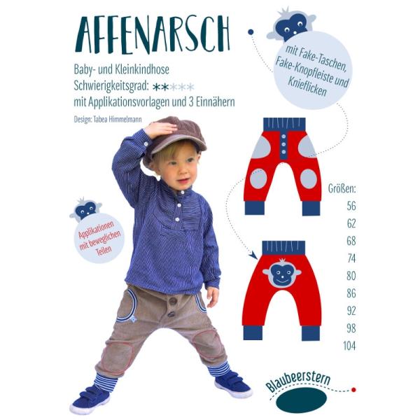 Affenarsch Kinder 